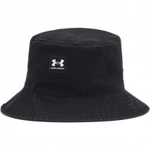 Under Armour Mens Sportstyle Bucket Hat - Black - L/XL