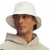 Under Armour Mens Sportstyle Bucket Hat - White - L/XL