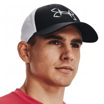 Under Armour Mens Fish Hunter Mesh Cap - Black - S/M