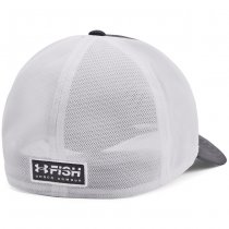 Under Armour Mens Fish Hunter Mesh Cap - Pitch Grey - L/XL