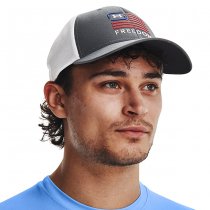 Under Armour Mens Fish Hunter Mesh Cap - Pitch Grey - L/XL