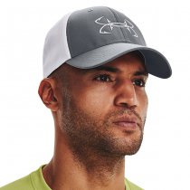 Under Armour Mens Fish Hunter Mesh Cap - Pitch Grey / White - XL/2XL