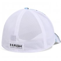 Under Armour Mens Fish Hunter Mesh Cap - White - L/XL