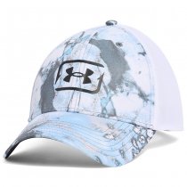 Under Armour Mens Fish Hunter Mesh Cap - White - M/L