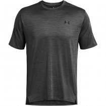 Under Armour Tech Vent Short Sleeve - Grey / Black - M