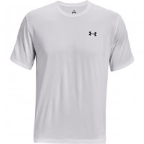 Under Armour Tech Vent Short Sleeve - White / Black - 2XL