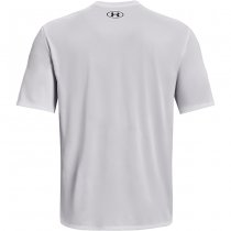 Under Armour Tech Vent Short Sleeve - White / Black - 2XL