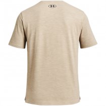 Under Armour Tech Vent Short Sleeve - City Khaki / Khaki Base / Black - 2XL