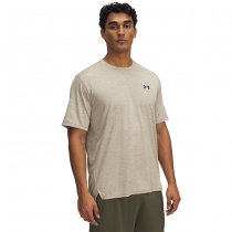 Under Armour Tech Vent Short Sleeve - City Khaki / Khaki Base / Black - 2XL