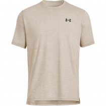 Under Armour Tech Vent Short Sleeve - City Khaki / Khaki Base / Black - L