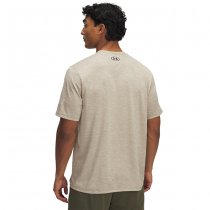 Under Armour Tech Vent Short Sleeve - City Khaki / Khaki Base / Black - L