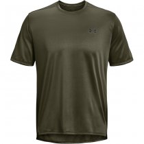 Under Armour Tech Vent Short Sleeve - Marine OD Green / Black - 2XL