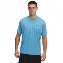 Under Armour Tech Vent Short Sleeve - Ether Blue / Tonic / Black - M