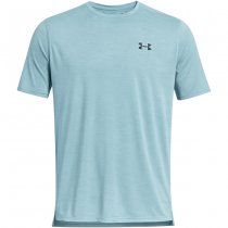 Under Armour Tech Vent Short Sleeve - Stream / Blue Haze / Black - 2XL