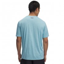Under Armour Tech Vent Short Sleeve - Stream / Blue Haze / Black - 3XL