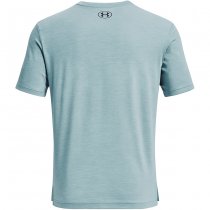 Under Armour Tech Vent Short Sleeve - Stream / Blue Haze / Black - L