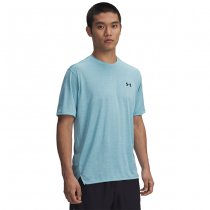 Under Armour Tech Vent Short Sleeve - Stream / Blue Haze / Black - S