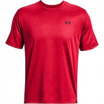 Under Armour Tech Vent Short Sleeve - Red / Black - L