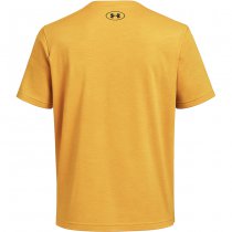Under Armour Tech Vent Short Sleeve - Noble Gold / Black - 3XL