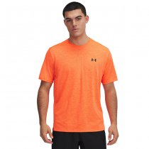 Under Armour Tech Vent Short Sleeve - Fire / Ares Red / Black - S
