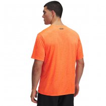 Under Armour Tech Vent Short Sleeve - Fire / Ares Red / Black - XL