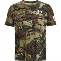 Under Armour Freedom Camo T-Shirt - UA Forest All Season Camo - L