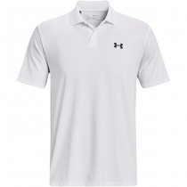 Under Armour Mens Performance 3.0 Polo - White - 2XL