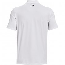 Under Armour Mens Performance 3.0 Polo - White - XL