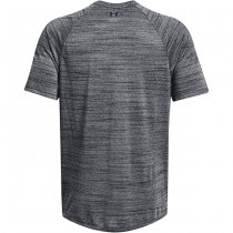 Under Armour Mens Tech 2.0 Tiger Short Sleeve - Black - XL