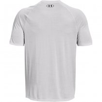 Under Armour Mens Tech 2.0 Tiger Short Sleeve - Halo Grey / Black - M