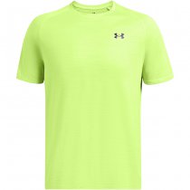 Under Armour Mens Tech 2.0 Tiger Short Sleeve - Morph Green / Black - M
