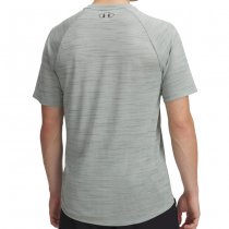 Under Armour Mens Tech 2.0 Tiger Short Sleeve - Silica Green / Black - 2XL
