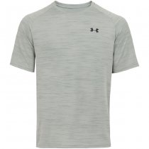 Under Armour Mens Tech 2.0 Tiger Short Sleeve - Silica Green / Black - S