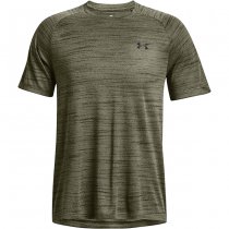 Under Armour Mens Tech 2.0 Tiger Short Sleeve - Marine OD Green / Black - 2XL