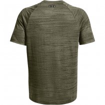 Under Armour Mens Tech 2.0 Tiger Short Sleeve - Marine OD Green / Black - S
