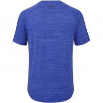 Under Armour Mens Tech 2.0 Tiger Short Sleeve - Royal / Black - M