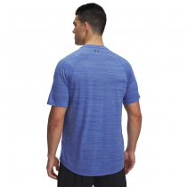 Under Armour Mens Tech 2.0 Tiger Short Sleeve - Royal / Black - M