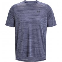 Under Armour Mens Tech 2.0 Tiger Short Sleeve - Navy Blue / Black - M