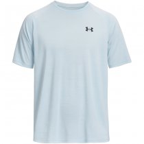 Under Armour Mens Tech 2.0 Tiger Short Sleeve - Stream / Black - 2XL