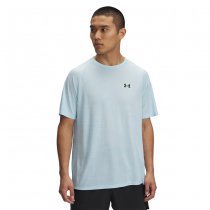Under Armour Mens Tech 2.0 Tiger Short Sleeve - Stream / Black - M