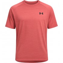 Under Armour Mens Tech 2.0 Tiger Short Sleeve - Red / Black - 2XL