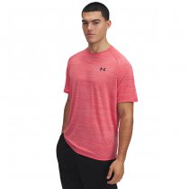 Under Armour Mens Tech 2.0 Tiger Short Sleeve - Red / Black - 2XL