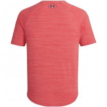 Under Armour Mens Tech 2.0 Tiger Short Sleeve - Red / Black - M