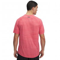 Under Armour Mens Tech 2.0 Tiger Short Sleeve - Red / Black - S