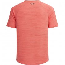 Under Armour Mens Tech 2.0 Tiger Short Sleeve - Fire / Black - 2XL
