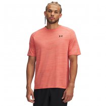 Under Armour Mens Tech 2.0 Tiger Short Sleeve - Fire / Black - 2XL