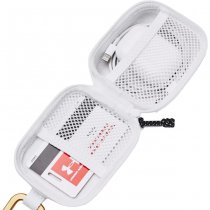 Under Armour Contain Micro - White / Metallic Gold