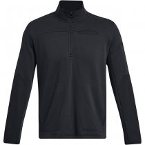 Under Armour Rival Fleece Tactical Job 1/4 Zip - Black - 2XL