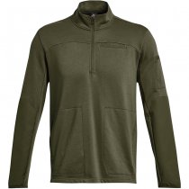 Under Armour Rival Fleece Tactical Job 1/4 Zip - Marine OD Green - S