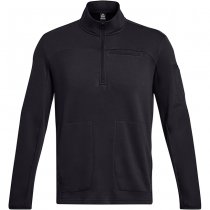 Under Armour Rival Fleece Tactical Job 1/4 Zip - Dark Navy Blue - S